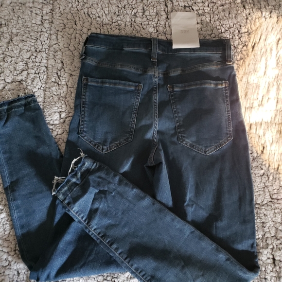BNWT BANANA REPUBLIC Devon high rise skinny jeans (25) - Picture 4 of 9